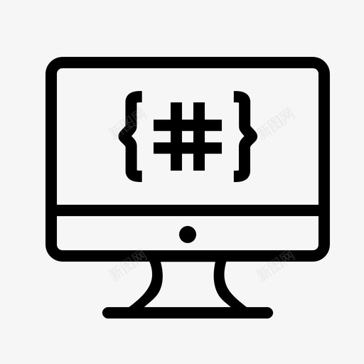 编码软件编程图标svg_新图网 https://ixintu.com 开发 搜索引擎优化 监视器 编码 编程 网络工作 计算机工作 设备 语言 软件