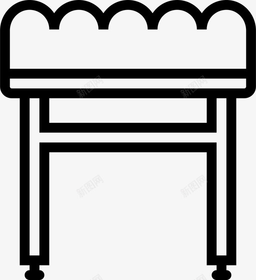 凳子座位放松图标svg_新图网 https://ixintu.com 凳子 向上 地方 家庭 座位 放松 椅子 用餐 砸图标家庭轮廓 脚 舒适