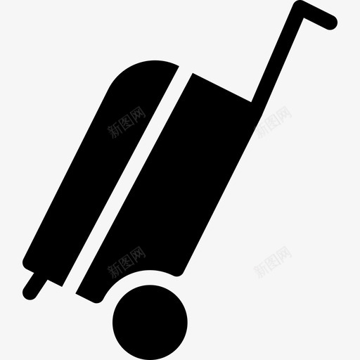 行李盒子国光图标svg_新图网 https://ixintu.com 国光 度假 旅游 物品实心图标 盒子 行李 计划 购买者 购物者