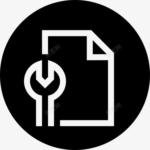文件设置编辑器用户界面第一卷差异图标svg_新图网 https://ixintu.com 文件设置 编辑器用户界面第一卷差异