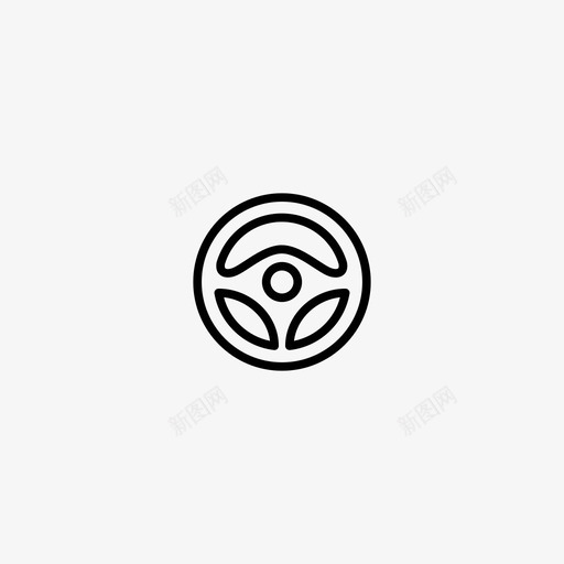 方向盘汽车控制图标svg_新图网 https://ixintu.com 保持 圆圈图标 手轮 控制 方向 方向盘 旋转 汽车 驾驶