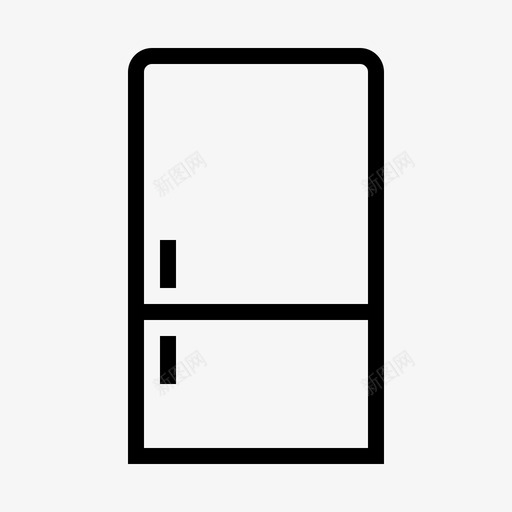 采购产品冰箱电器冷食图标svg_新图网 https://ixintu.com 冰箱 冷却器 冷食 厨房电器 电器 计算机和电子产品 采购产品冰箱 食品储蓄器