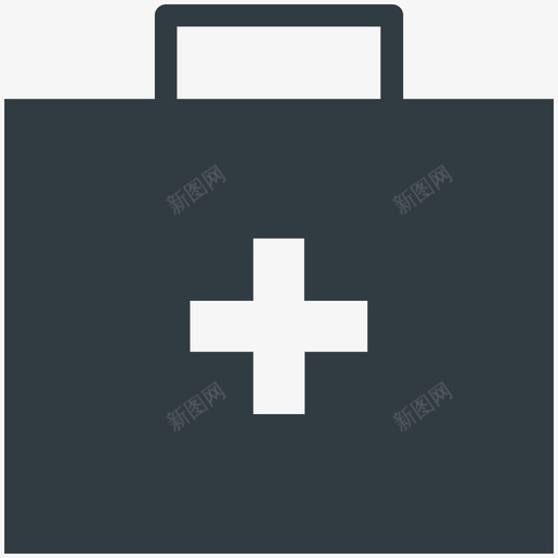 急救医疗健康冷标图标svg_新图网 https://ixintu.com 医疗健康冷矢量图标 急救