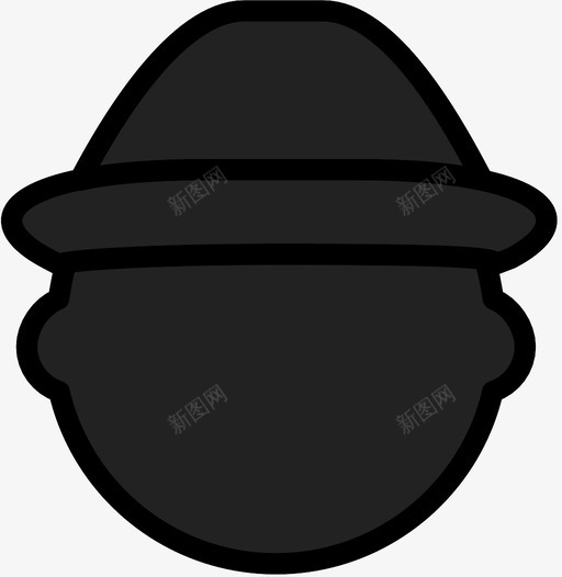 酷放大镜镜头图标svg_新图网 https://ixintu.com emoji emoticon enhance face guido man 分析 品牌 放大镜 酷 镜头