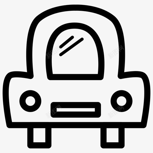 汽车天然卫星月亮图标svg_新图网 https://ixintu.com 乘用车 交通工具 卡通 印记 天体 天体粒子 天然卫星 月亮 汽车 驾驶