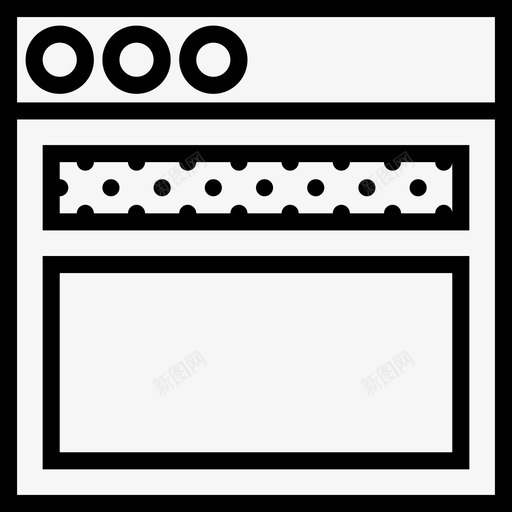 菜单视频播放器用户图标svg_新图网 https://ixintu.com smashicons用户界面轮廓 布架 显示器 机器 架子 用户 界面 窗口 菜单 视频播放器 音乐播放器