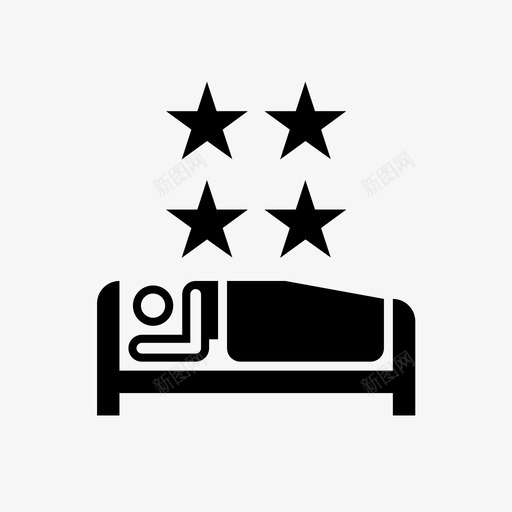 四星级酒店保险箱等级图标svg_新图网 https://ixintu.com bb 保险箱 四星级酒店 四颗星 干净 昂贵 等级 豪华 高级