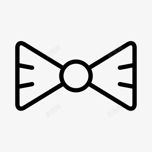 蝴蝶结好蝴蝶结白色领带图标svg_新图网 https://ixintu.com 图标简单线条 好蝴蝶结 心跳 时尚 漂亮蝴蝶结 白色领带 精致领带 蝴蝶结 黑色领带