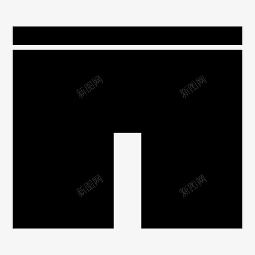 采购产品内衣内衣泳衣图标svg_新图网 https://ixintu.com 保护 内衣 垫子 泳衣 绝缘 舒适性 衣服 衬里 裤子 配件 采购产品内衣