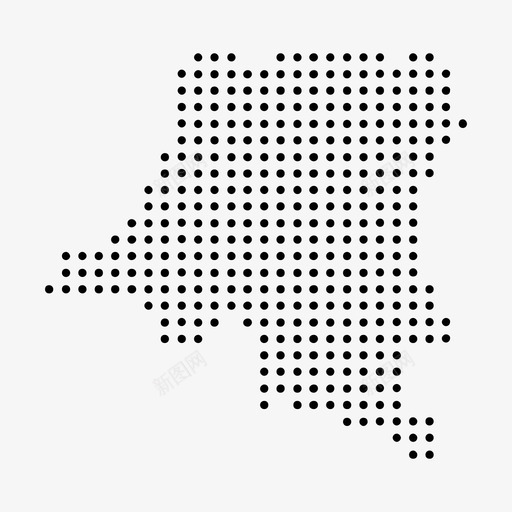 刚果共和国国家民主图标svg_新图网 https://ixintu.com 位置 刚果共和国 国家 国家卷1 土地 地区 地图 地形 民主 领土