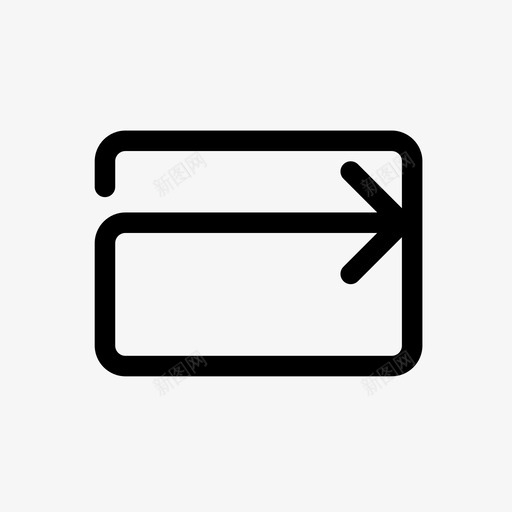 付款汇款信用卡图标svg_新图网 https://ixintu.com 付款 信用卡 大 支票 汇款 现金 自动付款 购买 银行