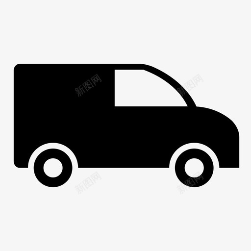 货车卡车运输图标svg_新图网 https://ixintu.com 包裹 卡车 快递 电子商务 电子商务图标 货车 货运 车辆 运输 运输车 送货