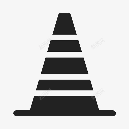 交通锥工作交通图标svg_新图网 https://ixintu.com 交通 交通锥 塔架 安全锥 工作 工具 指示器 施工圆锥 机器 道路危险 道路锥体