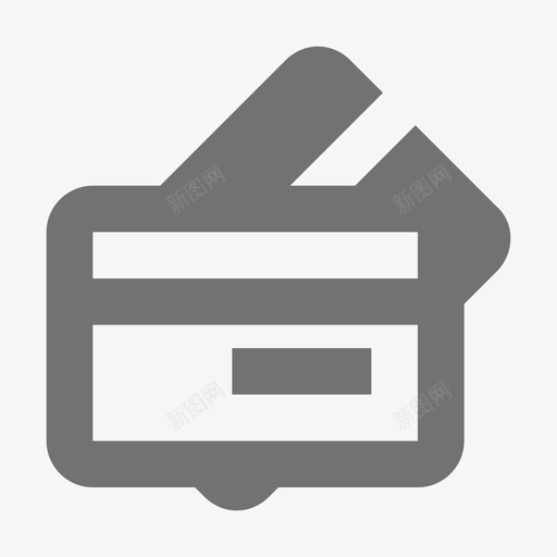 信用卡市场和经济材料标图标svg_新图网 https://ixintu.com 信用卡 市场和经济材料设计图标