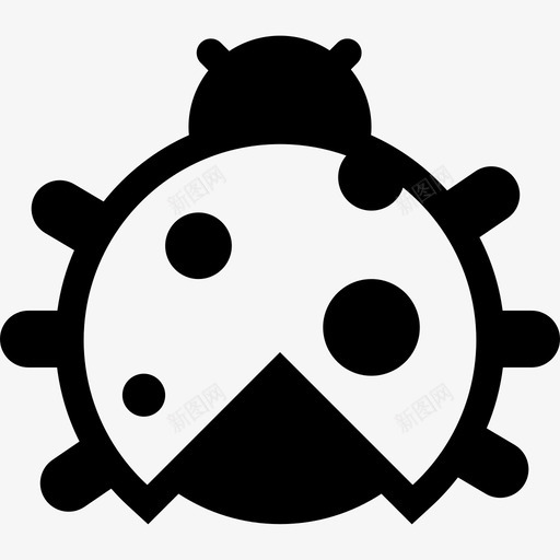 有斑点界面酷图标的圆形变体svg_新图网 https://ixintu.com 有斑点 界面 酷图标的圆形变体