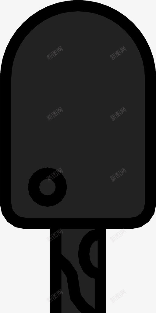 冰棍吸吮粉碎图标svg_新图网 https://ixintu.com 冰棍 凝胶 吸吮 木制 柄 粉碎 糖霜 美食 舔 食品
