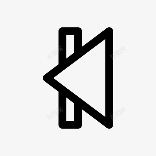 跳过简单场景图标svg_新图网 https://ixintu.com 之前 后面 场景 基本要素 媒体控制 媒体播放器 媒体播放器基本要素线性 曲目 简单 线性 跳过