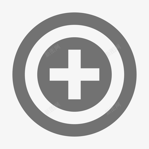添加标志金融材料标图标svg_新图网 https://ixintu.com 添加标志 金融材料设计图标