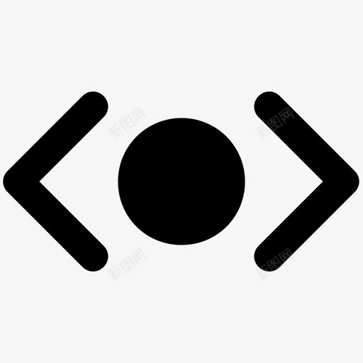 html编码web编码技术图标svg_新图网 https://ixintu.com html标签 html编码 html语言 web编码 代码优化 信息 在线 工人 技术 设计和开发加粗实心图标 链接