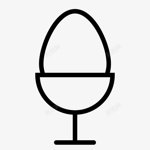 鸡蛋餐厅食物图标svg_新图网 https://ixintu.com 吃 快餐 晚餐 消化 消费 蛋黄 酒吧 食物 餐厅 鸡肉 鸡蛋