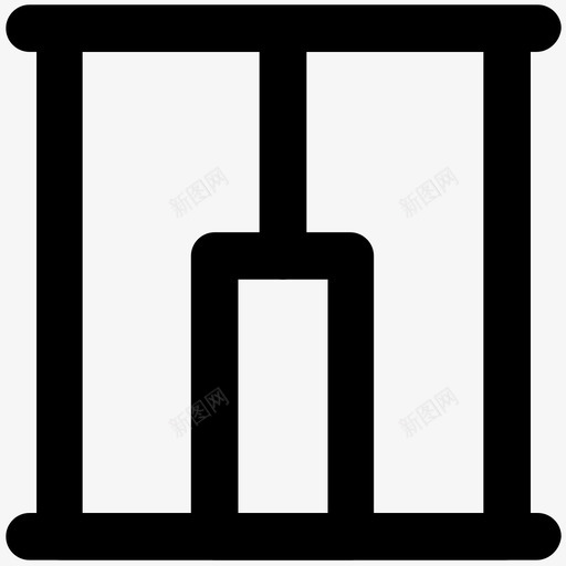 市场商店农产品图标svg_新图网 https://ixintu.com 农产品 农民 商场 商店 学院大楼 市场 建筑大胆的线图标 杂货店
