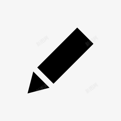 铅笔书写工具笔记图标svg_新图网 https://ixintu.com 书写工具 文件 石墨 笔记 编辑 网上购物 蚀刻机 铅 铅笔