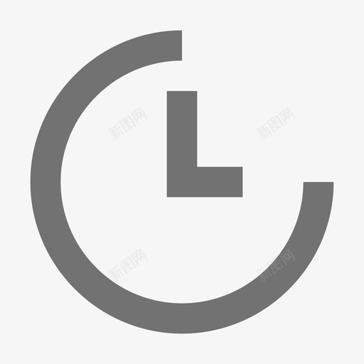 时钟金融材料标图标svg_新图网 https://ixintu.com 时钟 金融材料设计图标