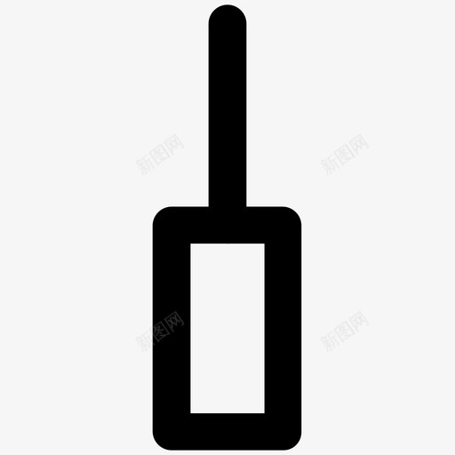睫毛刷衣服大胆的线条图标svg_新图网 https://ixintu.com 睫毛刷 衣服大胆的线条图标