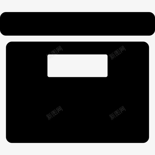 侧视图中的框工具和器具coolicons图标svg_新图网 https://ixintu.com coolicons 侧视图中的框 工具和器具