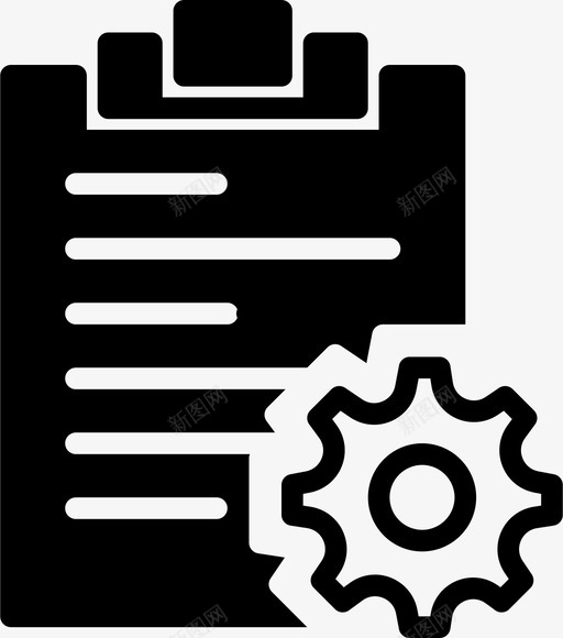 笔记设置互动实体图标svg_新图网 https://ixintu.com 互动实体 笔记设置