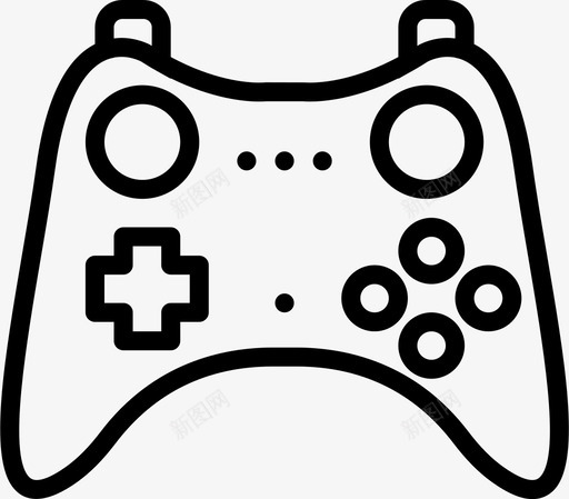 游戏控制器偷取wiiu图标svg_新图网 https://ixintu.com smashicons技术概要 wiiu 偷取 小工具 旋转 游戏 游戏控制器 玩具开关 设备
