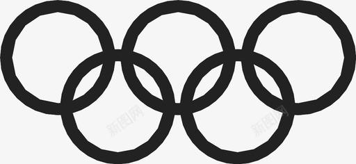 奥林匹克五环胜利时间图标svg_新图网 https://ixintu.com 奥林匹克 奥林匹克五环 时间 术语 游戏 符号 粉碎图标体育大纲 胜利 运动