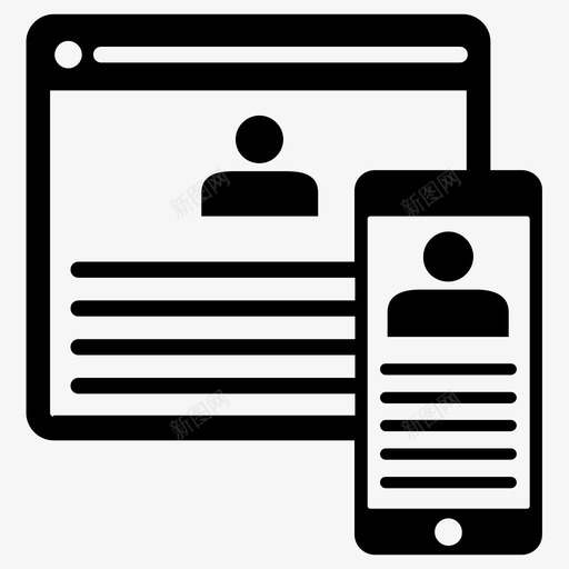 个人资料页个人历史网站图标svg_新图网 https://ixintu.com 个人事实 个人信息 个人历史 个人资料页 作者 响应 网站 网站互动ux 背景信息 自画像