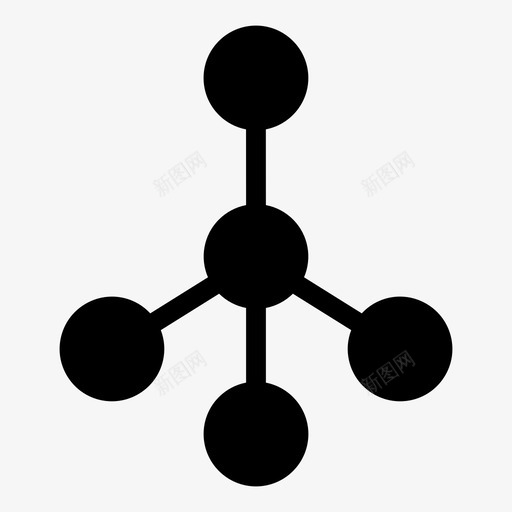 分子结构立场图标svg_新图网 https://ixintu.com 分子 医学 建立模型 教育科学2 枢纽 生物学 科学 立场 细胞 结构 连接