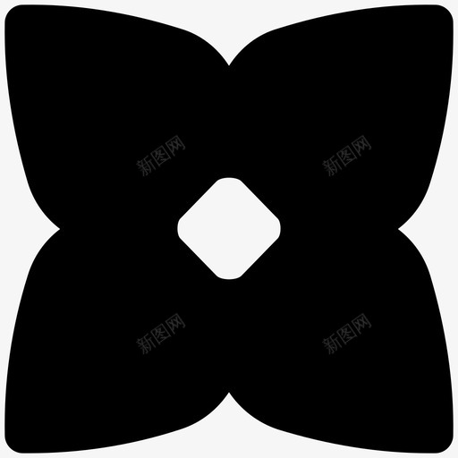 芙蓉花大自然大胆的固体图标svg_新图网 https://ixintu.com 大自然大胆的固体图标 芙蓉花