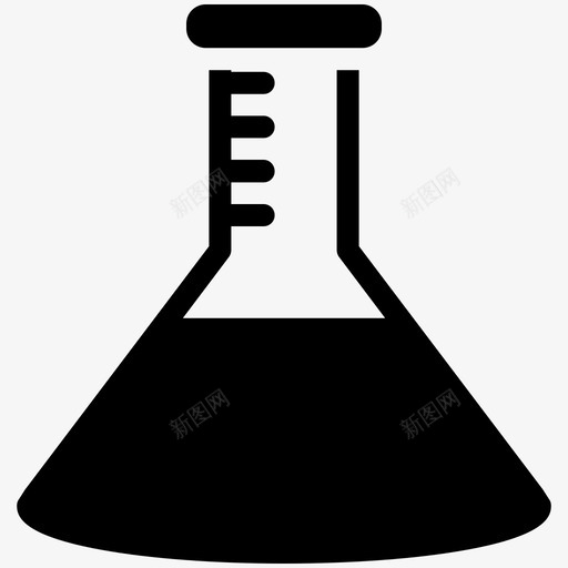 erlenmeyer烧瓶信息实验室测试图标svg_新图网 https://ixintu.com erlenmeyer烧瓶 labrotory 信息 实验室测试 实验室设备 放大镜 方舱 科学设备 科技冷矢量图标 针尖
