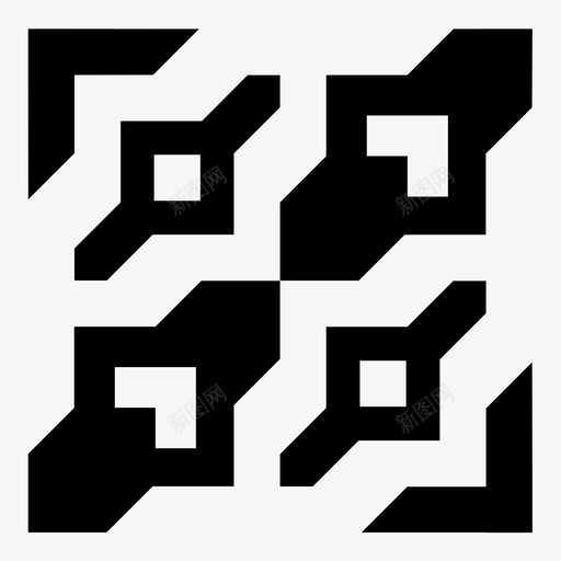 图案补充方形图标svg_新图网 https://ixintu.com 三角形 图案 增加 幻灯片 方形 无缝 粘性 精致 补充 馅饼