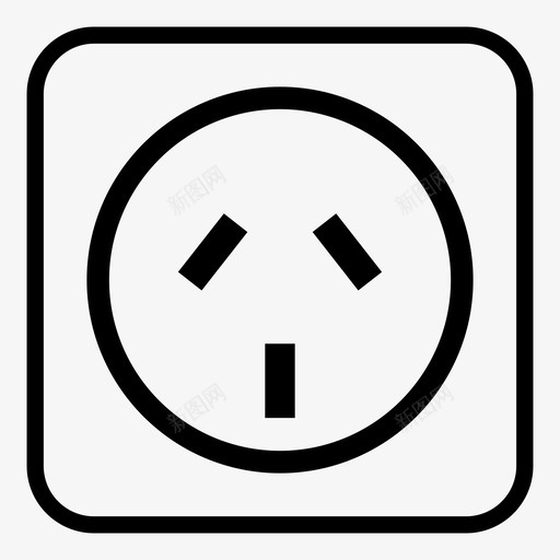 插座技术电源图标svg_新图网 https://ixintu.com i型 labrotory 估算 免提 品牌 技术 插头 插座 电源 电源插座