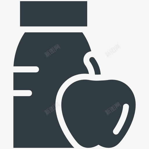 健康饮食医学健康酷载体图标svg_新图网 https://ixintu.com 健康饮食 医学健康酷载体图标