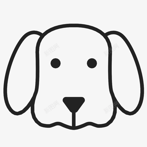 狗动物树皮图标svg_新图网 https://ixintu.com 动物 可爱 宠物 小狗 最好的朋友 树皮 狗 绒毛