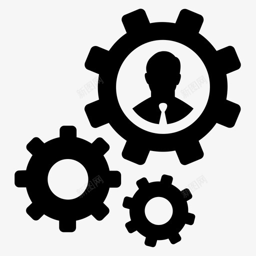 经理生产力管理图标svg_新图网 https://ixintu.com 个人 商业搜索引擎优化第五卷 商人 收费 方向 生产力 管理 经理 老板 重要 集成