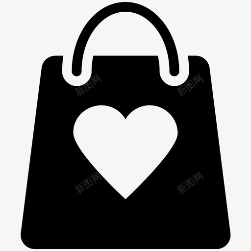 手提袋特价商品购物袋图标svg_新图网 https://ixintu.com 免提 分析 庇护所 心形标牌 情人节礼物 房子 手提袋 爱情和浪漫的酷载体图标 特价商品 购物袋 透镜