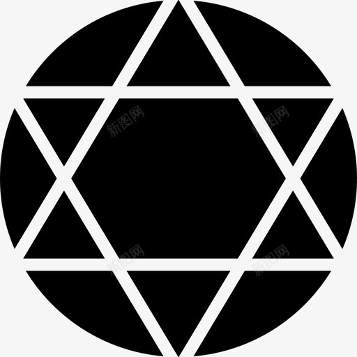 犹太教意第绪语耶和华图标svg_新图网 https://ixintu.com 严格 信仰 宗教 宗教坚实 家庭 意第绪语 犹太教 祈祷 耶和华 象征