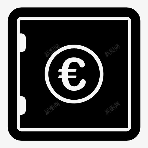 欧洲金库欧元金库银行图标svg_新图网 https://ixintu.com 保护 保险箱 储存库 存款 安全 欧元金库 欧洲金库 盒子 箱子 银行