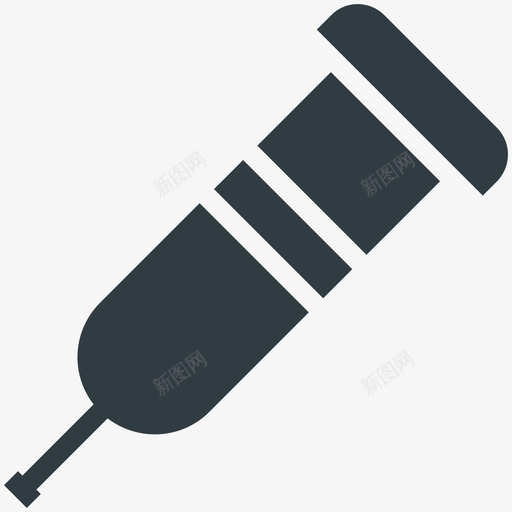 拐杖医疗健康酷标图标svg_新图网 https://ixintu.com 医疗健康酷矢量图标 拐杖
