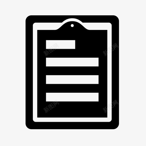 记事本已售出纸张图标svg_新图网 https://ixintu.com 保留 写入 剪贴板 否 已售出 文件 粗体 纸张 记事本 金色