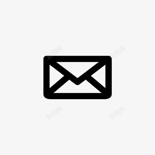 信封封面电子邮件图标svg_新图网 https://ixintu.com 信封 其他 封面 收件箱 电子邮件 纸张 邮件 邮寄 邮票