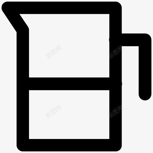 jug酒店粗体线条图标svg_新图网 https://ixintu.com jug 酒店粗体线条图标