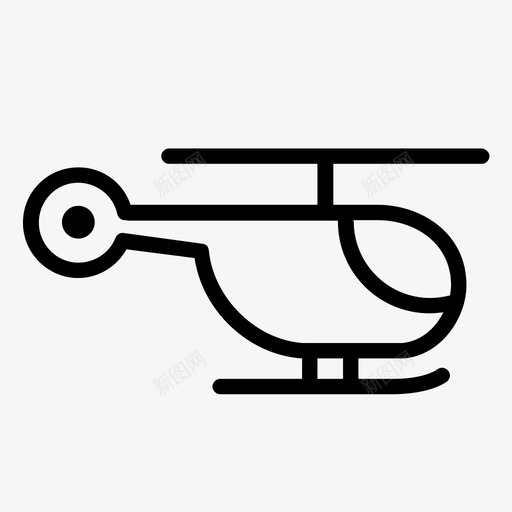 直升机旅行运输图标svg_新图网 https://ixintu.com 快速运输 旅行 直升机 直升机停机坪 航空旅行 运输 飞机 飞行
