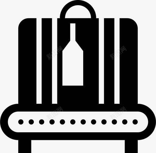 托运行李铃声组织者图标svg_新图网 https://ixintu.com 当地新闻 手机 托运行李 旅行 旅行固体 机场 箱子 组织者 行李 退房 铃声